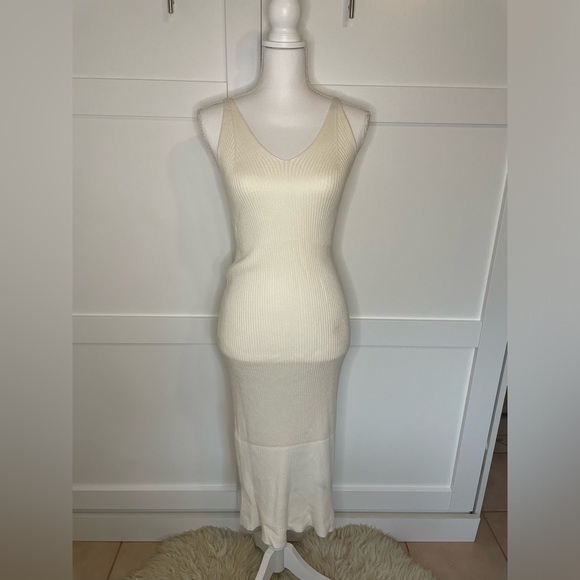 Knit Midi Dress - Picture 1 of 2